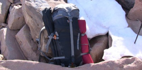 Test sac à dos Lowe Peak Attack 35-45