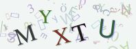 This is a captcha-picture. It is used to prevent mass-access by robots. (see: www.captcha.net)