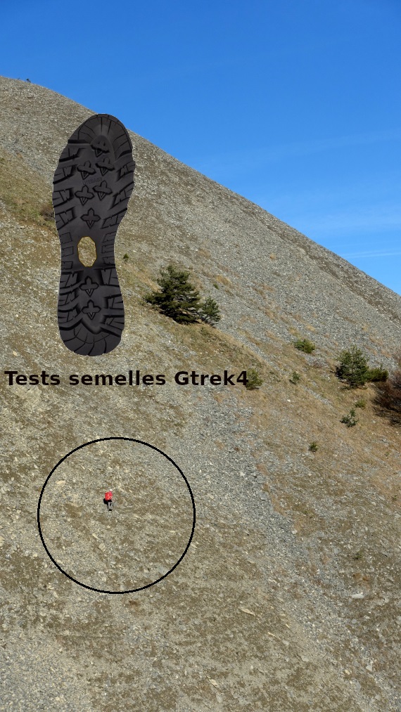Test Millet G Trek 4 GTX - L'avis des HardGuides